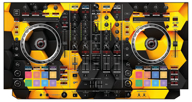 Pioneer DJ DDJ SX Skin Honeycomb
